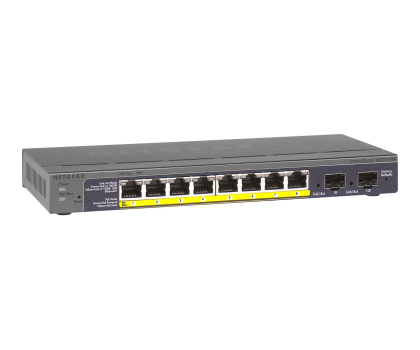 Switch NETGEAR Przełącznik Smart 8x1GB PoE 2xSFP GS110TP GS110TP-300EUS